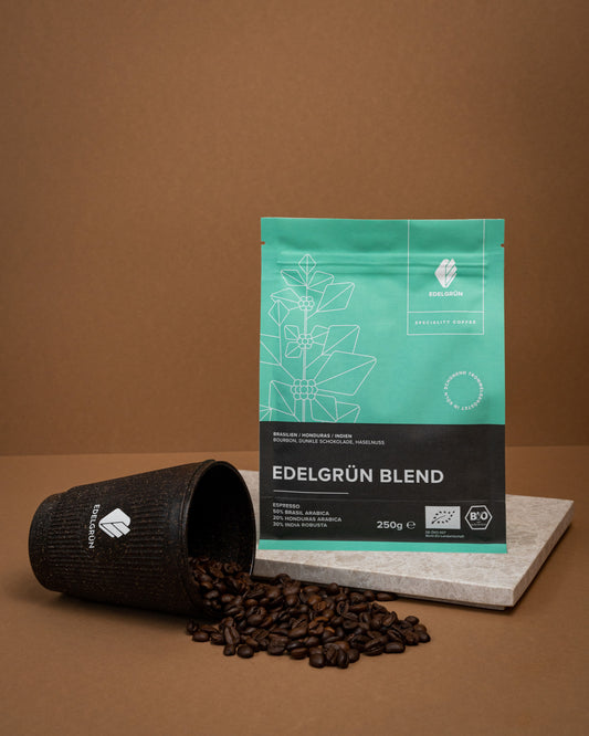 Bio Espresso Edelgrün Blend