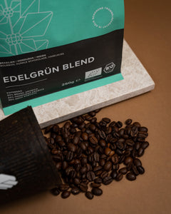 Bio Espresso Edelgrün Blend